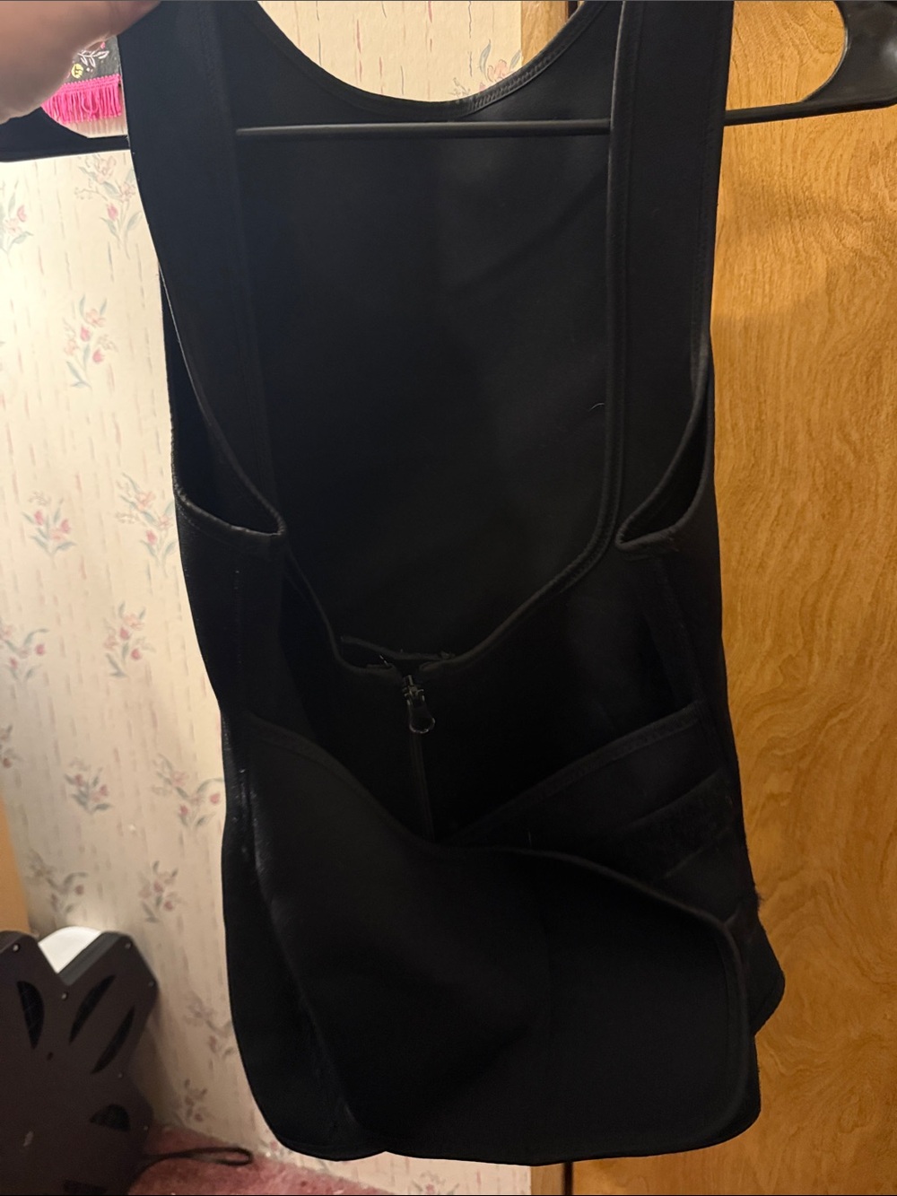 Black Men's Utility Crossbody Bag